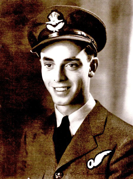 F/O Herbert Sydney William Blaber